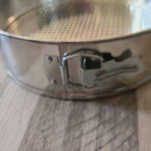 Vintage Cute Animals & Cake Springform Pan Insert Set Cute Teddy Bunny Birthday - Picture 2 of 5